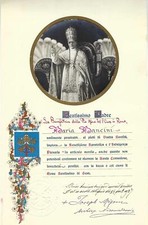 Benedizione apostolica e