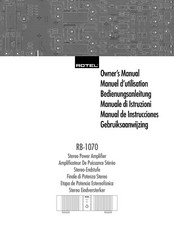 Manuale di istruzioni