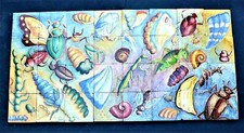 Insetti pannello di 32 - -,