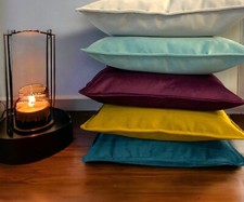 Copricuscino in velluto