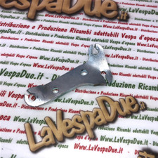 Piastrina manubrio per supporto guaina fissaggi cavi per VESPA 50 90 100 N L R S