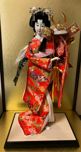 Bambola yaegaki giapponese - bambola,