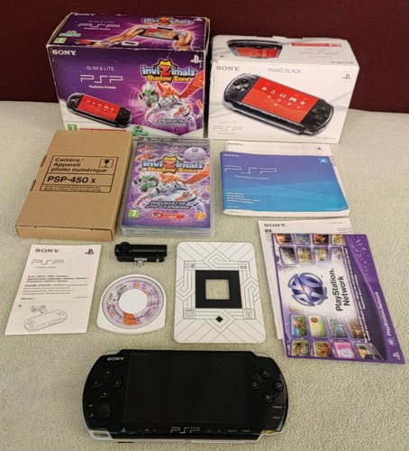 Console psp slim lite - slim, &