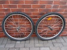 Set ruote 26 pollici Matrix Single Track PRO Shimano STX Special Edition FH-MC30-CH