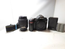 Nikon D D80 10,2 megapixel kit reflex digitale con Nikon 18-55 mm. Questo funziona davvero.