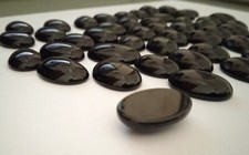 ONICE NERO CABOCHON 20pc LOTTO