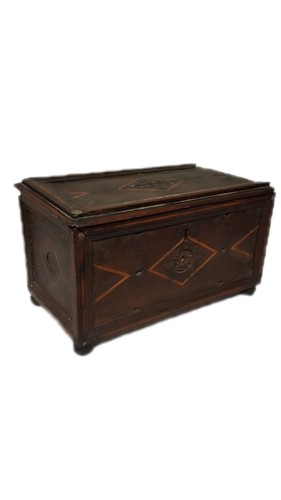 Antica scatola legno - antica, in