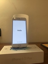Apple iPhone 6s Plus - 64GB - Argento bloccato su icloud.
