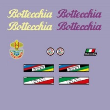 Bottecchia Decalcomanie Bicicletta, Trasferimenti, Adesivi n.900
