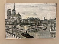 Stampa Bernard Buffet Parigi