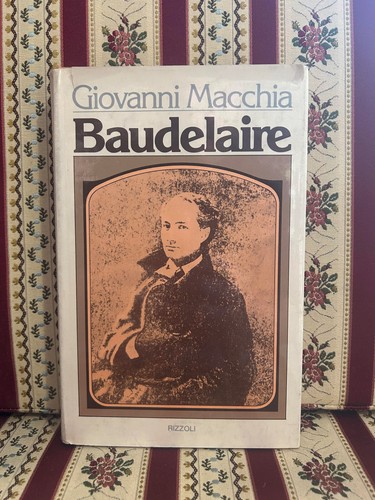 Giovanni macchia baudelaire - giovanni,