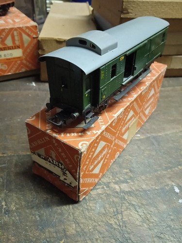 Trenino carro merci marklin - trenino,