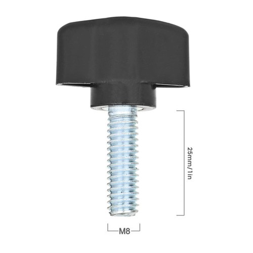 Kit fissaggio rimozione rapida