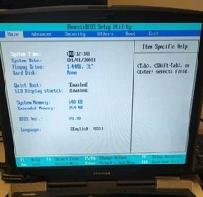 ?PROMO? Pannello display schermo 15" LCD 30pin Toshiba LTM15C503C