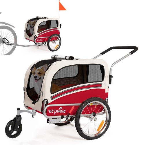 Sepnine 20303b rimorchio bici - sepnine,