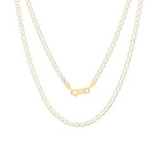10K Oro Giallo Massiccio 2.5mm
