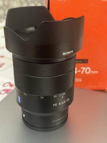 Sony vario tessar 24 70mm - vario-tessar, t