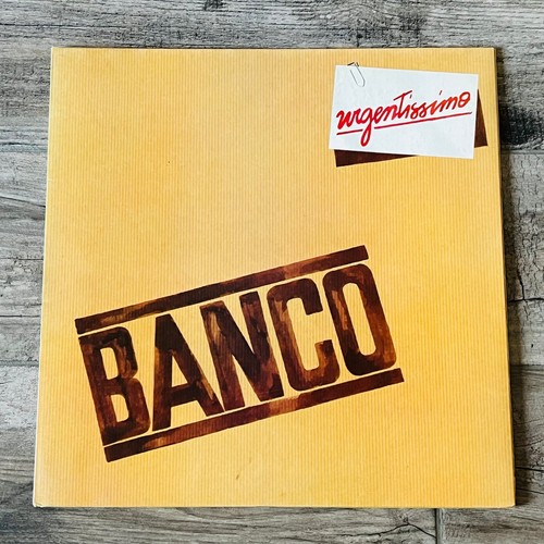 Banco urgentissimo lp - banco, (lp