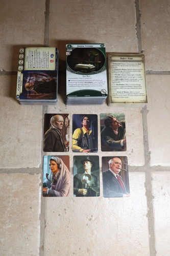 Arkham horror lcg - horror,
