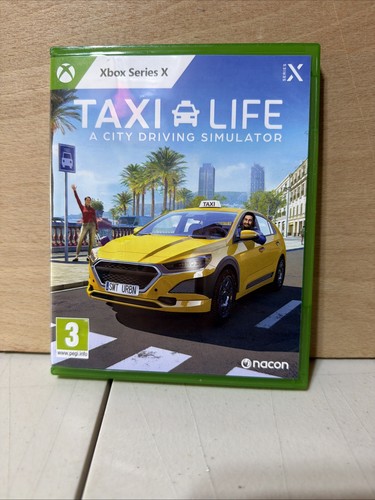 Simulatore guida taxi life - guida,