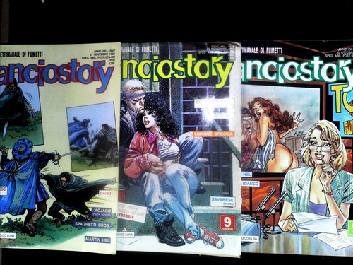 Lotto pezzi lanciostory eura - 3,