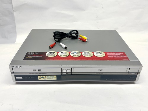 Sony rdr vx500 - sony, vcr
