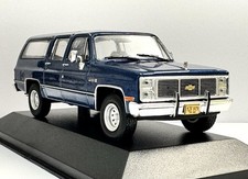 Chevrolet suburban blue 1988 - chevrolet,
