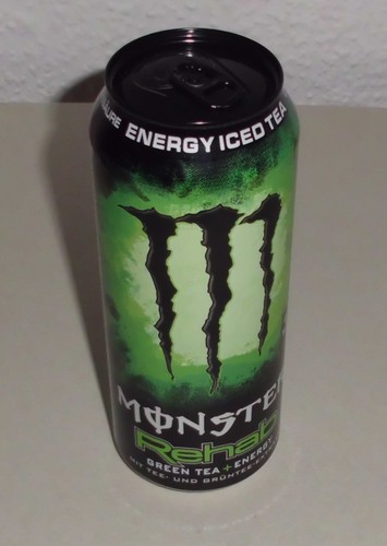 Monster energy rehab green tea - rehab,