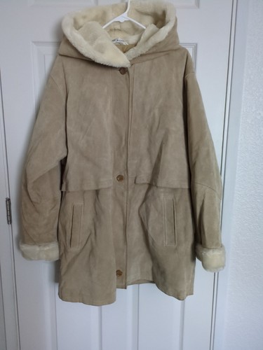 Cappotto pelle marrone - , sag
