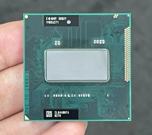 Intel core 2630qm sr02y - intel, i7
