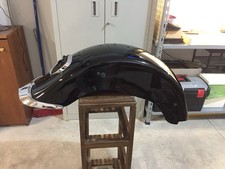 Harley Davidson: Parafango Posteriore Fat Boy Con Ruota Da 200