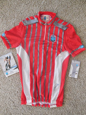 Maglia ciclismo SEB rossa
