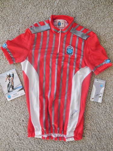 Maglia ciclismo seb - ciclismo, rossa