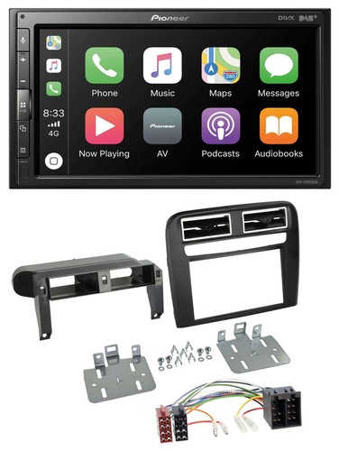 Pioneer usb mp3 - mp3, 2din