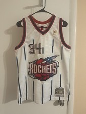 Maglia Mitchell & Ness Houston
