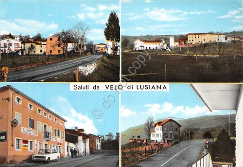 Cartolina velo lusiana - di,