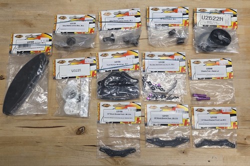 Schumacher parts lot 3 - parts,