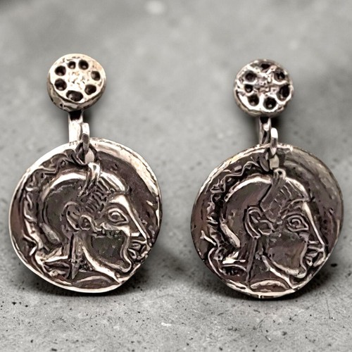 Antica moneta ateniese - , dea