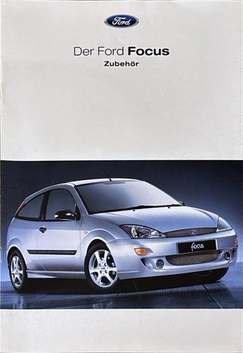 Ford focus accessori brochure - accessori,