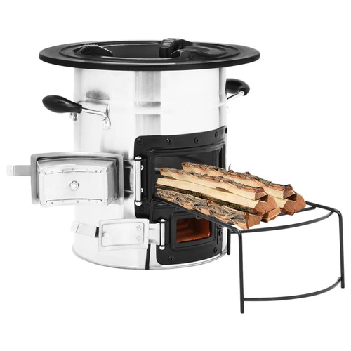 Camping wood stove - camping,