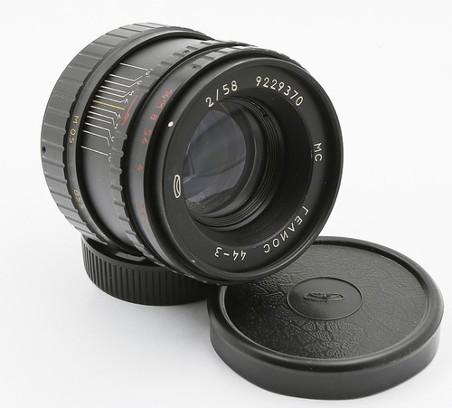 Helios 58mm 2 obiettivo - 44-3,