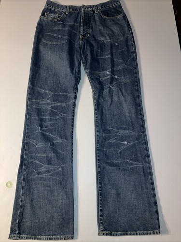 Jeans xvala grunge rock uomo - jeans,