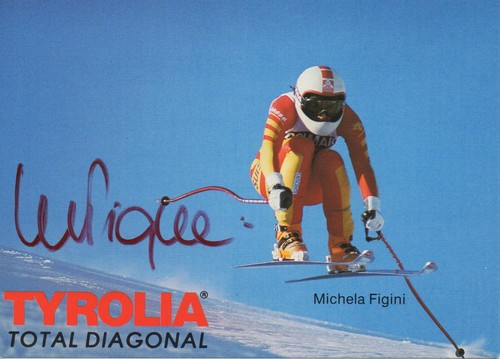 Michela figini biglietto - figini,
