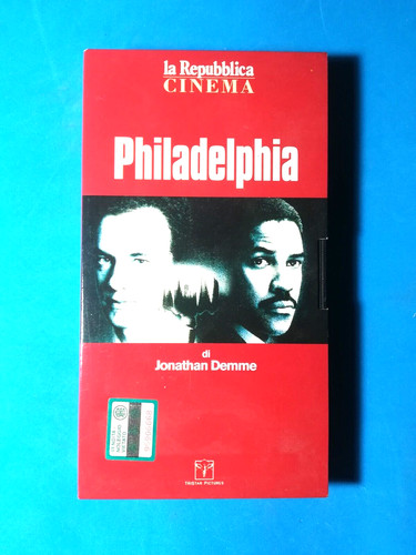 Vhs film philadelphia - vhs,