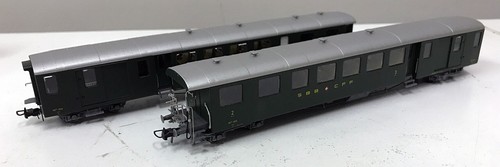 Railtop modello ffs carro - "carro, in