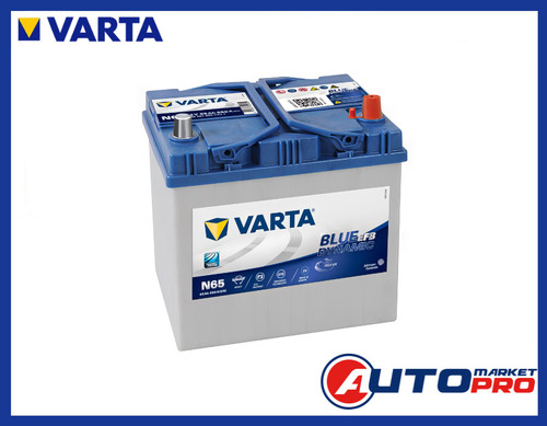 Varta n65 batteria auto - varta, start