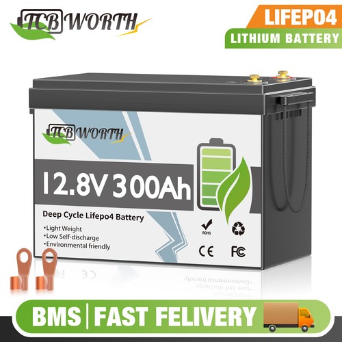 Batteria litio 12v 300ah - batteria,