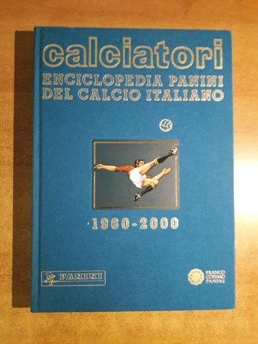 Calciatori enciclopedia panini - calciatori,