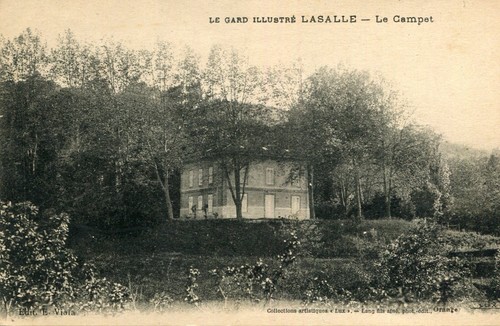 Carte lasalle campet - lasalle,