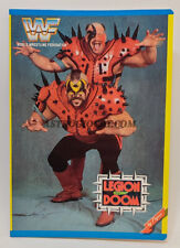 WWF LEGION DOOM NOTEBOOK QUADERNO GRANDE A5 CARTOLERIA VINTAGE 1991 HASBRO